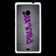Coque Nokia Lumia 535 Pauline Tag