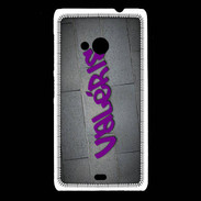 Coque Nokia Lumia 535 Valérie Tag