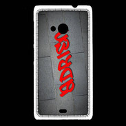Coque Nokia Lumia 535 Adrien Tag