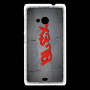 Coque Nokia Lumia 535 Alex Tag