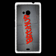 Coque Nokia Lumia 535 Arthur Tag