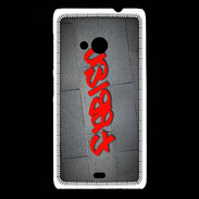 Coque Nokia Lumia 535 Fabien Tag