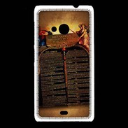 Coque Nokia Lumia 535 Déclaration des droits de l'homme ZG