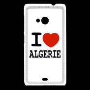 Coque Nokia Lumia 535 I love Algérie