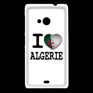 Coque Nokia Lumia 535 I love Algérie 2