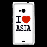 Coque Nokia Lumia 535 I love Asia
