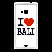 Coque Nokia Lumia 535 I love Bali