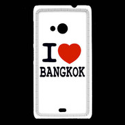 Coque Nokia Lumia 535 I love Bankok