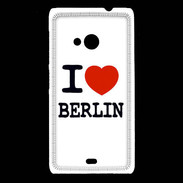 Coque Nokia Lumia 535 I love Berlin