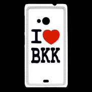 Coque Nokia Lumia 535 I love BKK