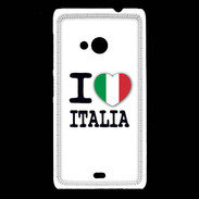 Coque Nokia Lumia 535 I love Italia 2