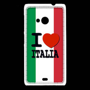 Coque Nokia Lumia 535 I love Italia 3