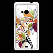 Coque Nokia Lumia 535 Fleurs