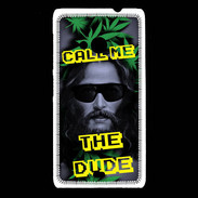 Coque Nokia Lumia 535 Call me dude ZG