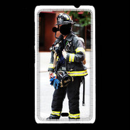 Coque Nokia Lumia 535 Un pompier à New York PR 20