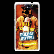 Coque Nokia Lumia 535 Soldat du Feu ZG
