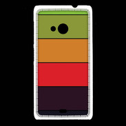 Coque Nokia Lumia 535 couleurs 