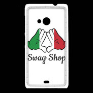 Coque Nokia Lumia 535 Swag Shop Italie