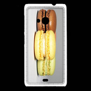 Coque Nokia Lumia 535 Trio de macarons PR 10
