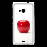 Coque Nokia Lumia 535 Belle pomme rouge PR
