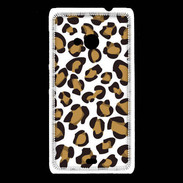 Coque Nokia Lumia 535 motif léopard 2