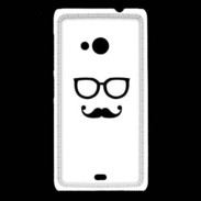 Coque Nokia Lumia 535 moustache 2