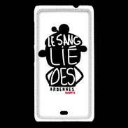 Coque Nokia Lumia 535 Adishatz Humour Ardennes