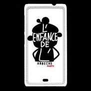 Coque Nokia Lumia 535 Adishatz Humour Ardèche 2