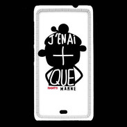 Coque Nokia Lumia 535 Adishatz Humour Marne