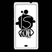 Coque Nokia Lumia 535 Adishatz Humour Lyon