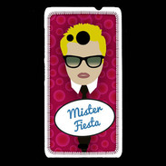 Coque Nokia Lumia 535 Mister Fiesta Blond