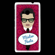 Coque Nokia Lumia 535 Mister Fiesta Brun