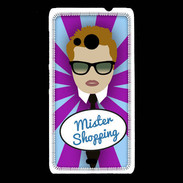 Coque Nokia Lumia 535 Mister Shopping Roux