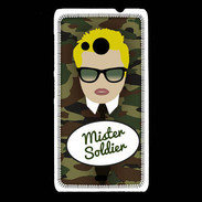 Coque Nokia Lumia 535 Mister Soldier Blond