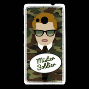 Coque Nokia Lumia 535 Mister Soldier Roux