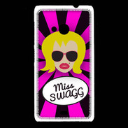 Coque Nokia Lumia 535 Miss Swag Blonde