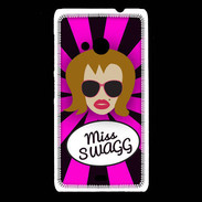 Coque Nokia Lumia 535 Miss Swag Rousse