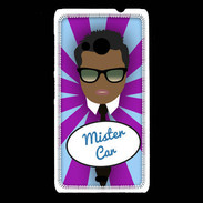 Coque Nokia Lumia 535 Mister Car Black
