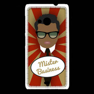 Coque Nokia Lumia 535 Mister Business Black
