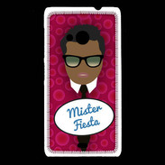 Coque Nokia Lumia 535 Mister Fiesta Black