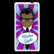 Coque Nokia Lumia 535 Mister Gigolo Black