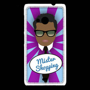 Coque Nokia Lumia 535 Mister Shopping Black