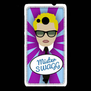 Coque Nokia Lumia 535 Mister Swag Blond