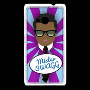 Coque Nokia Lumia 535 Mister Swag Black