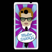 Coque Nokia Lumia 535 Mister Swag Roux