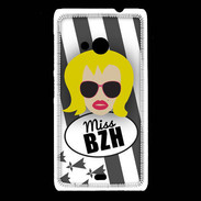 Coque Nokia Lumia 535 Miss Bretagne Blonde
