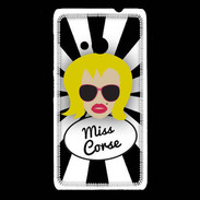 Coque Nokia Lumia 535 Miss Corse Blonde