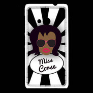 Coque Nokia Lumia 535 Miss Corse Black