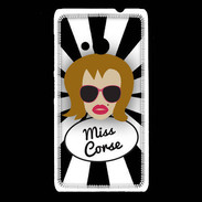 Coque Nokia Lumia 535 Miss Corse Rousse