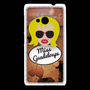 Coque Nokia Lumia 535 Miss Guadeloupe Blonde